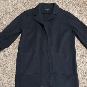 J. Crew Black Blazer with Front Pockets